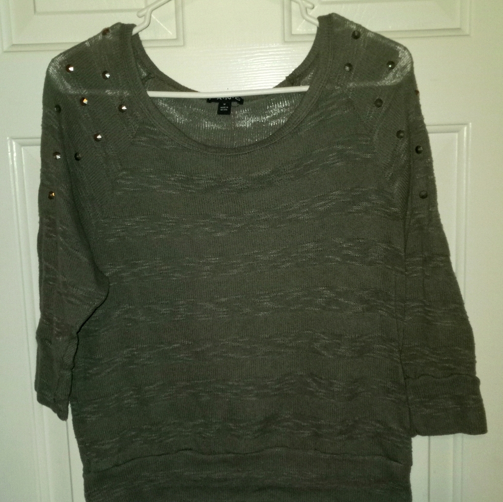 Fang Olive Green casual shirt